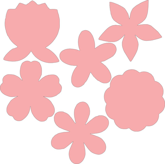 Flower Cut Outs